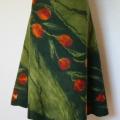 Skirt " Tulips " - Skirts - felting