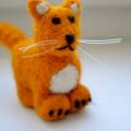 Cat Leopold - Dolls & toys - felting