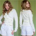 cream - Blouses & jackets - sewing
