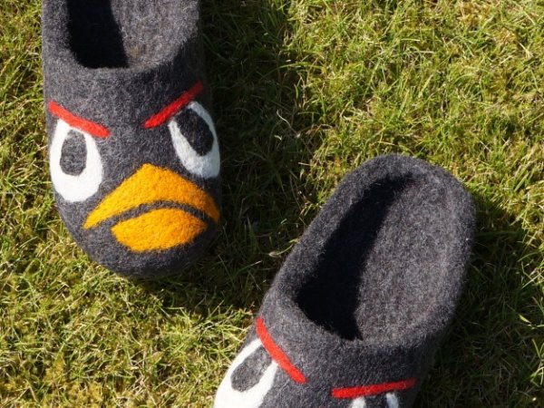 Children tapkutės " Angry Birds " 2
