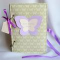 Ievute christening book - Albums & notepads - making