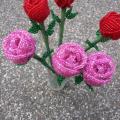 Roses of beads - Biser - beadwork