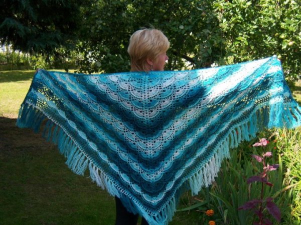 Shawl-robe Zydroji - Wraps & cloaks