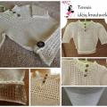 linen shirt - Children clothes - knitwork