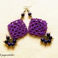 Auskariukai - Earrings - beadwork