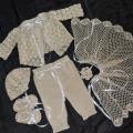 Baptizes suit - Baptism clothes - needlework