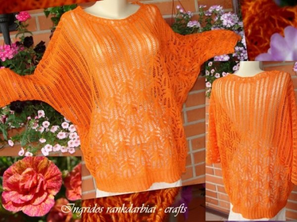 Linen tunic :) :) :) - Blouses & jackets