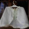 Robe of baptism and the gift bags - Scarves & shawls - sewing