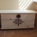 Birch wood shoe box - Woodwork - making