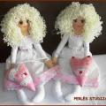 Linen dolls - Dolls & toys - sewing