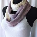 Linen scarf-Snudy - Scarves & shawls - knitwork