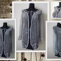 Linen Cardigan - Sweaters & jackets - needlework