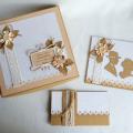 A set of rustic weddings - Works from paper - making