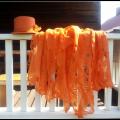Gentle orange - Kits - felting