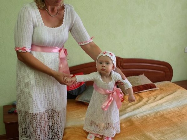 Dresses for mother and daughter - Dresses