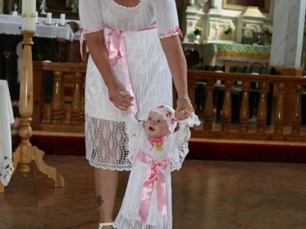 Dresses for mother and daughter 2
