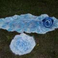 Ice widgets - Tablecloths & napkins - felting