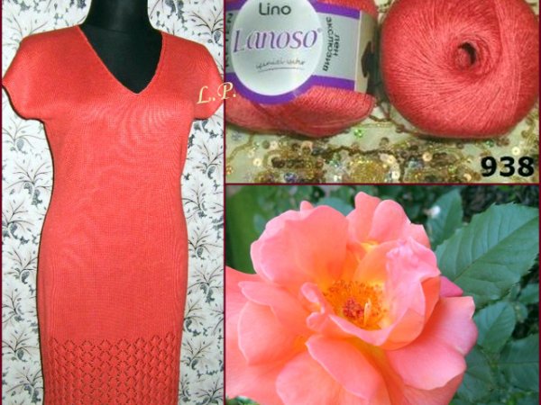 Dress - Machine knitting