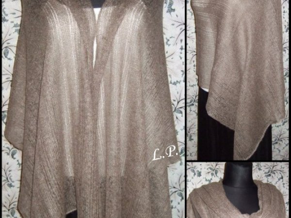 Mohair country - Machine knitting