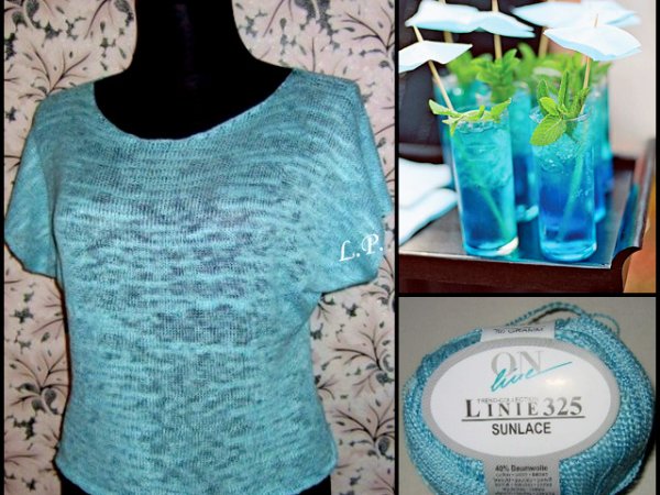 Blouse - Machine knitting