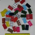 Medals-pins - Lego - Brooches - making