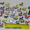 Medals-pins - horses - Brooches - making