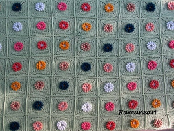 Pledukas " Flower Meadow 2 " 2
