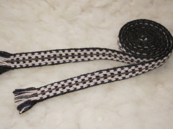 Vytinė tape 2,5m, 12 blocks. - Woven works & fabrics