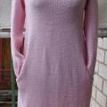 Knitted dress Rozel - Dresses - knitwork