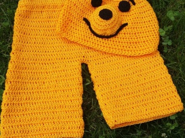 Crocheted Winnie the Pooh kit - Kits