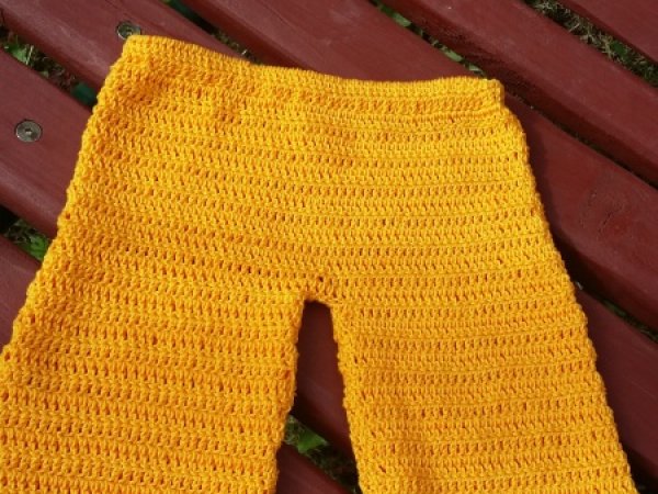 Crocheted Winnie the Pooh kit 2