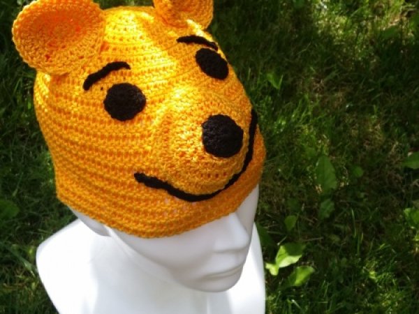 Crocheted Winnie the Pooh kit 3