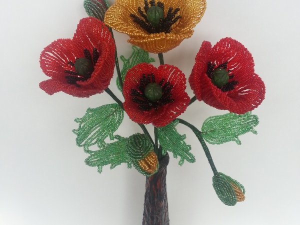 Poppies - Biser