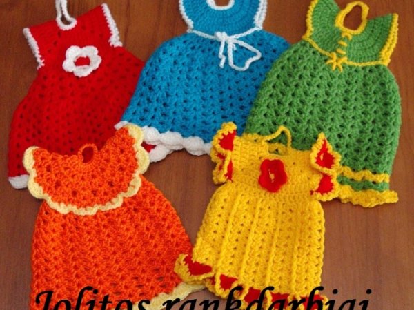 Puodkelės dresses 2