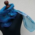 Set scarf and wrist warmers ,, ,, MELIA - Kits - felting