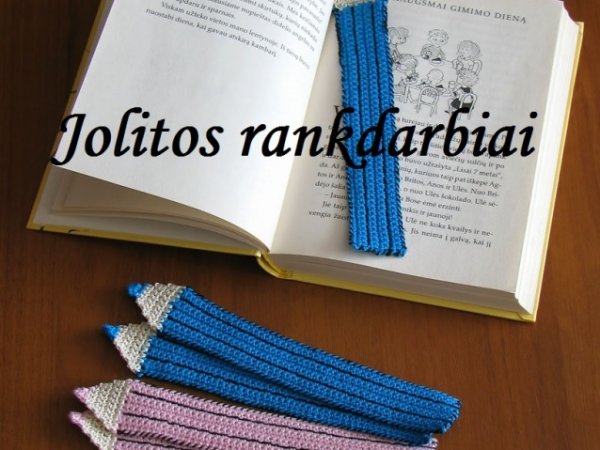 Skirtukai knygoms 2