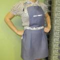 Apron " Spring " - Other clothing - sewing