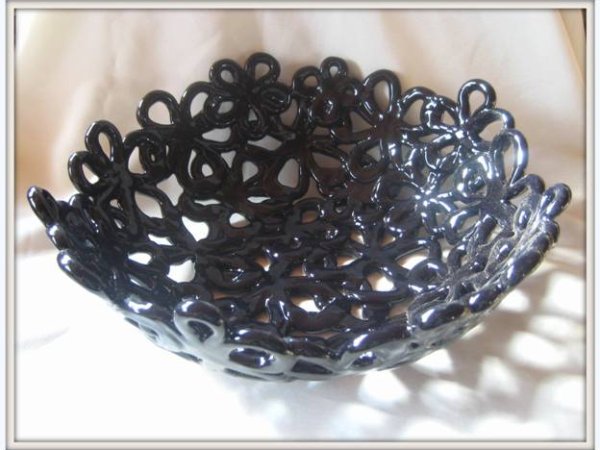 Openwork PLATE - Ceramics
