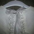 Robe of baptism and the gift bags - Scarves & shawls - sewing