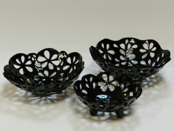 Flowery tracery - Ceramics