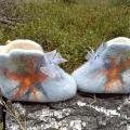 High human small boots - Shoes & slippers - felting