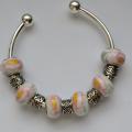 Bracelet from Pandora beads 2 - Bracelets - beadwork