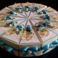 Fairing cake - Works from paper - making