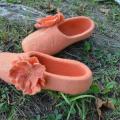 Carroty - Shoes & slippers - felting