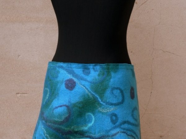 Veltas skirt " Spatter " 2