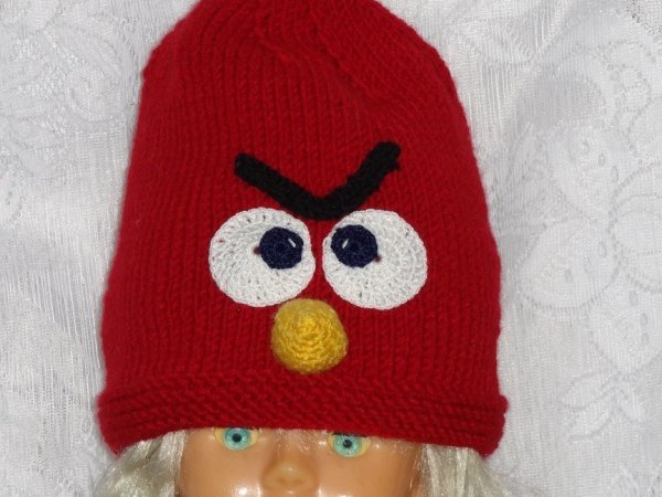 Red Bird cap - Hats