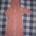 Envelope with hood - Children clothes - knitwork