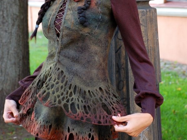 Mossy autumn - Blouses & jackets