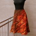 Veltas skirt " Fall " - Skirts - felting