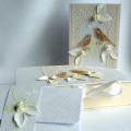 Bridal set with birds - Works from paper - making
